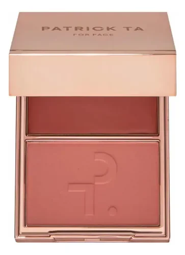 Patrick Ta Double-Take Crème & Powder Blush Duo - She's Flushed - 5.0g - Image 4
