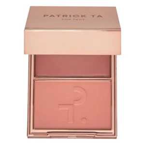 Patrick Ta Double-Take Crème & Powder Blush Duo - She's Giving - 5.0g