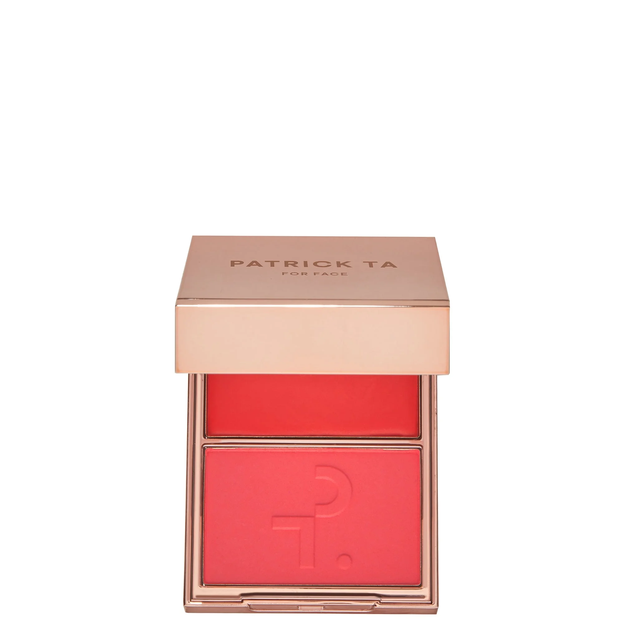 Patrick Ta Double-Take Crème & Powder Blush Duo - She's Giving - 5.0g - Image 4