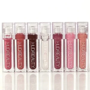 Huda Beauty FAUX FILLER Extra Shine Lip Gloss - Glassy - 1.9ml
