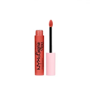 NYX Lip Lingerie xxl Matte Liquid Lipstick - Peach Flirt