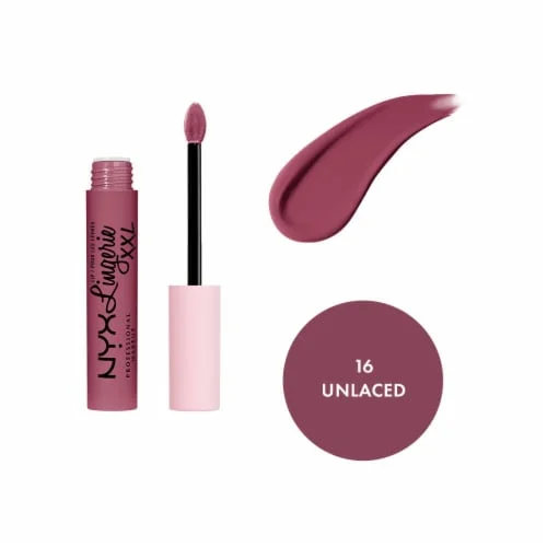 NYX Lip Lingerie xxl Matte Liquid Lipstick - Unlaced