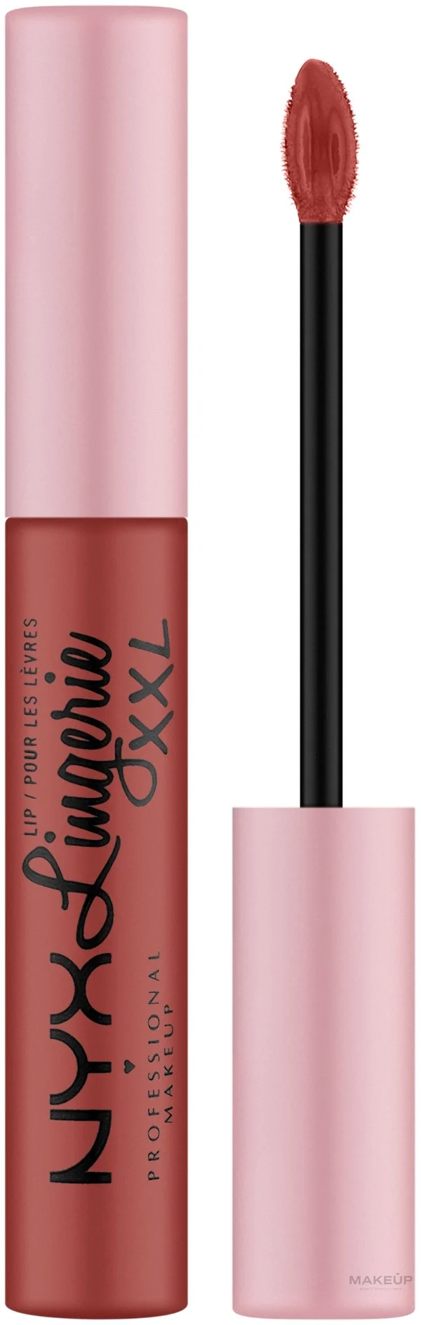 NYX Lip Lingerie xxl Matte Liquid Lipstick - Unlaced - Image 2