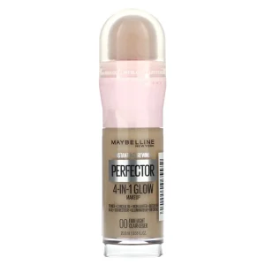 Maybelline Instant Age Rewind Perfector 4-In-1 Glow Makeup - 00 Fair Light - 20.0ml