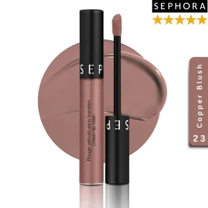 SEPHORA Cream Lip Stain Liquid Lipstick - 23 Copper Blush - 5ml