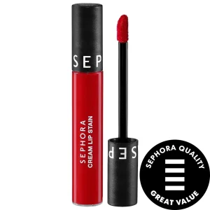 SEPHORA Cream Lip Stain Liquid Lipstick - 144 She's The One - 5ml
