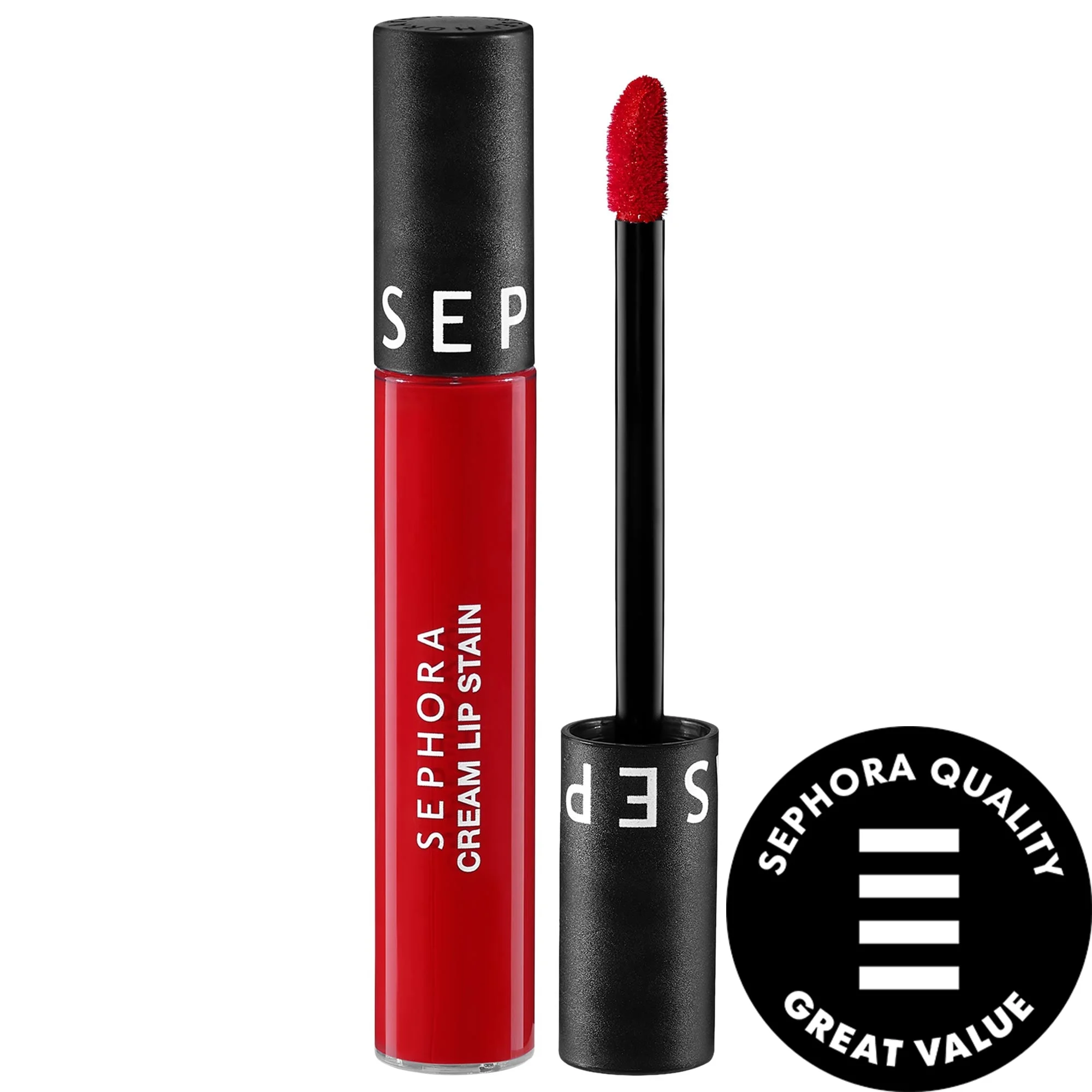 SEPHORA Cream Lip Stain Liquid Lipstick - 144 She's The One - 5ml
