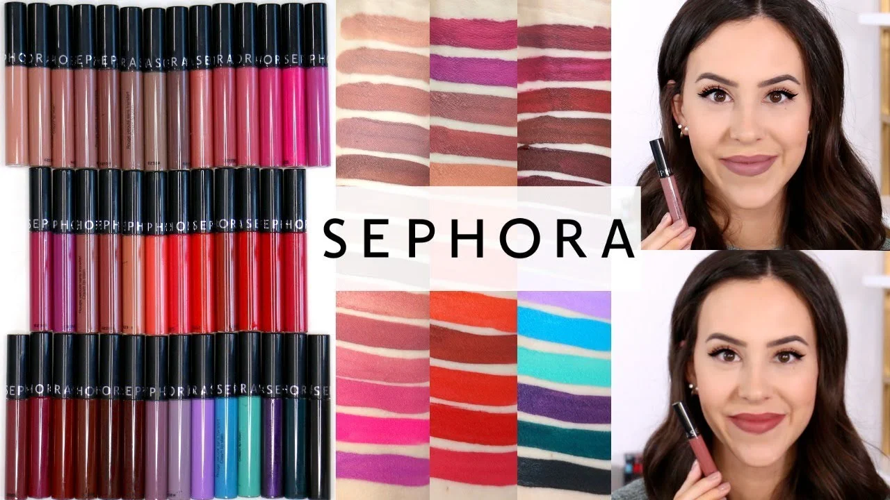 SEPHORA Cream Lip Stain Liquid Lipstick - 140 Honey Glaze - 5ml