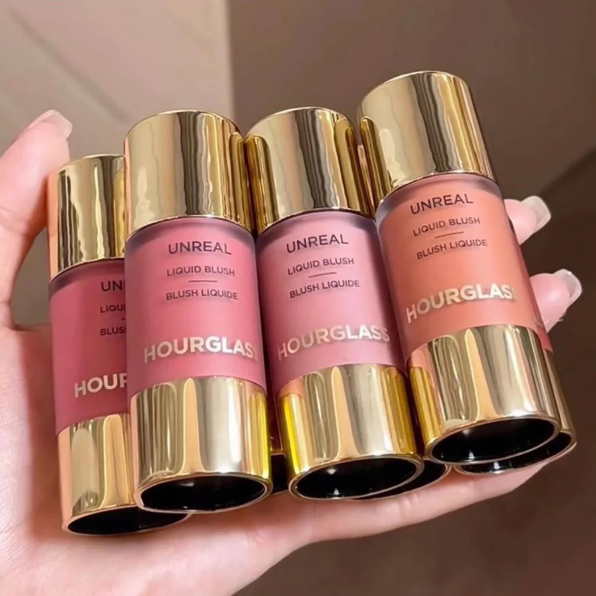 Hourglass Unreal Liquid Blush - Imagine - 10.3ml - Image 5