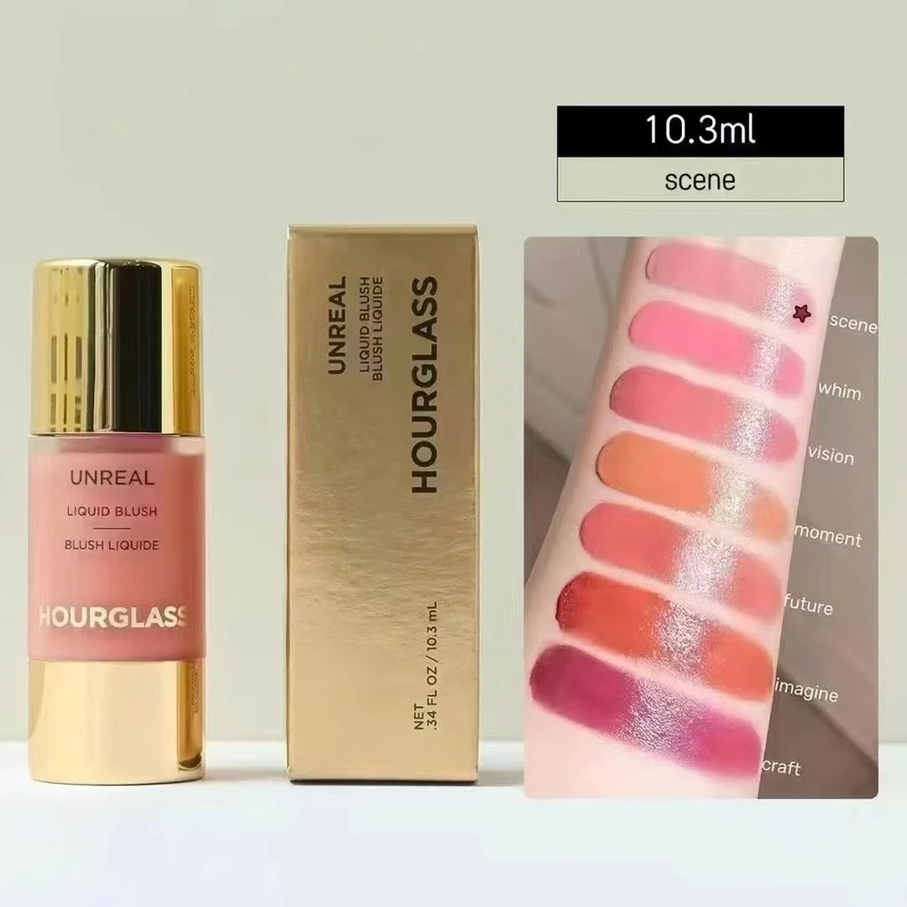 Hourglass Unreal Liquid Blush - Craft - 10.3ml - Image 3