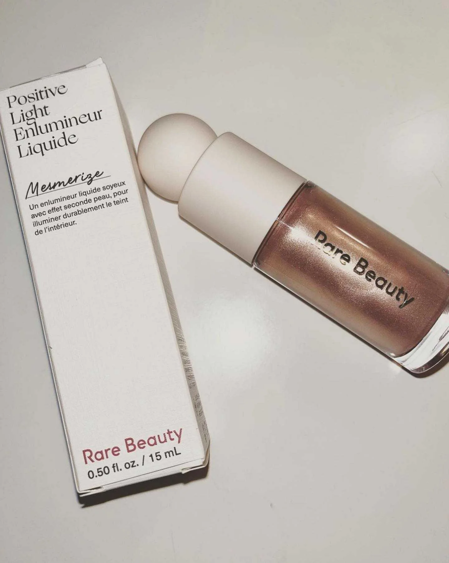 Rare Beauty Positive Light Liquid Luminizer - Exhilarate - 15ml - Image 2