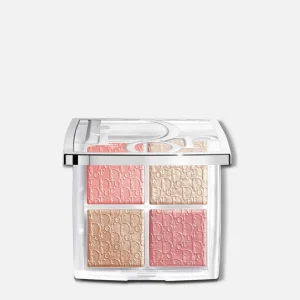 Dior Backstage Glow Maximizer Palette - 003 Pearly Peach Glow - 10g