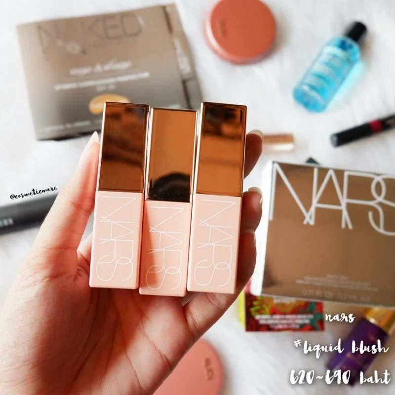 Nars Afterglow Liquid Blush - Dolce Vita - 7ml - Image 3