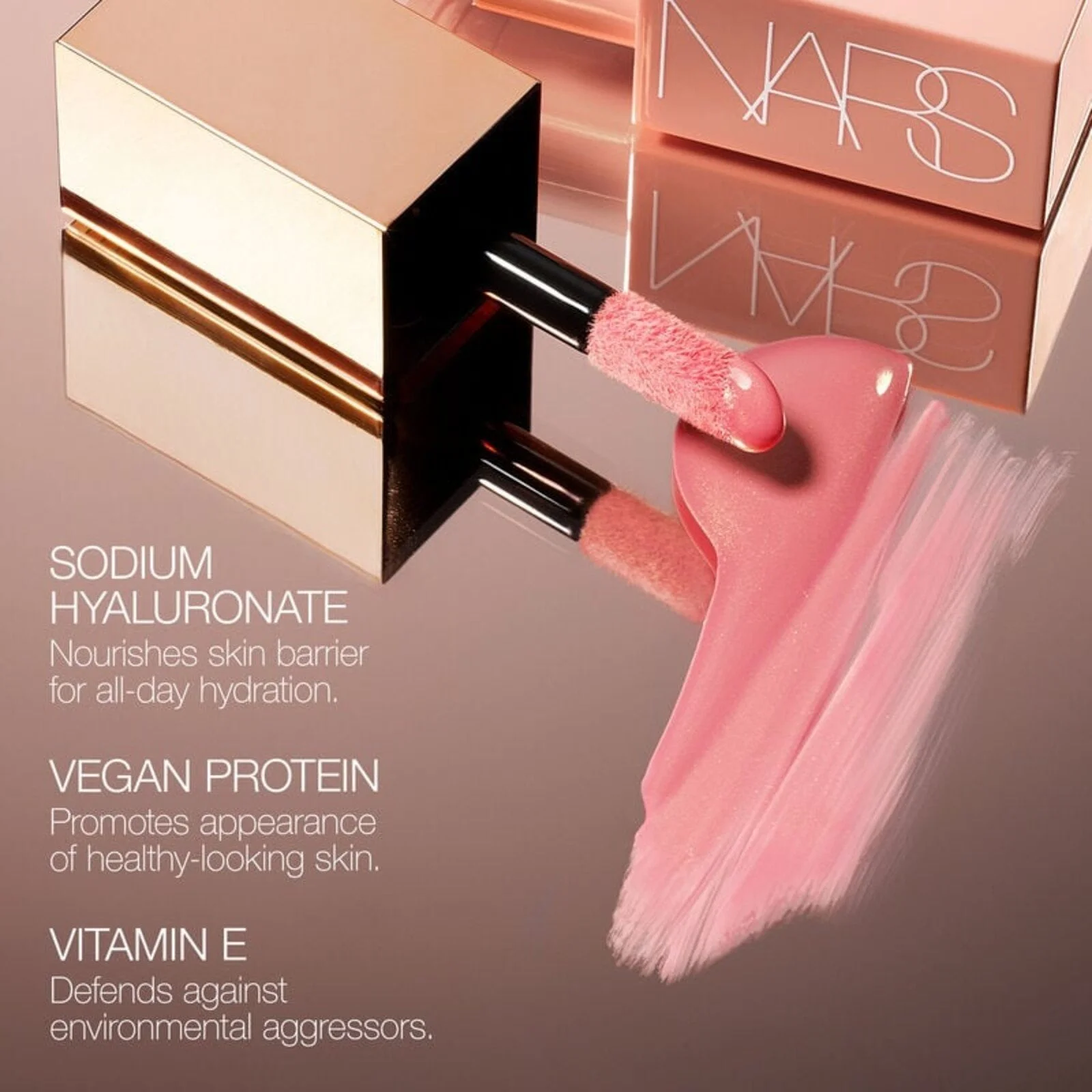 Nars Afterglow Liquid Blush - Dolce Vita - 7ml - Image 4