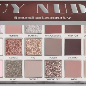 Huda beauty Icy Nude Eyeshadow Palette - 16.1g