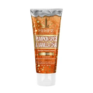 Hempz Pumpkin Spice & Vanilla Chai Herbal Hand Cream - 89ml