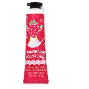 Bath & Body Work Shea Butter Hand Cream - Strawberry Pound Cake - 29ml