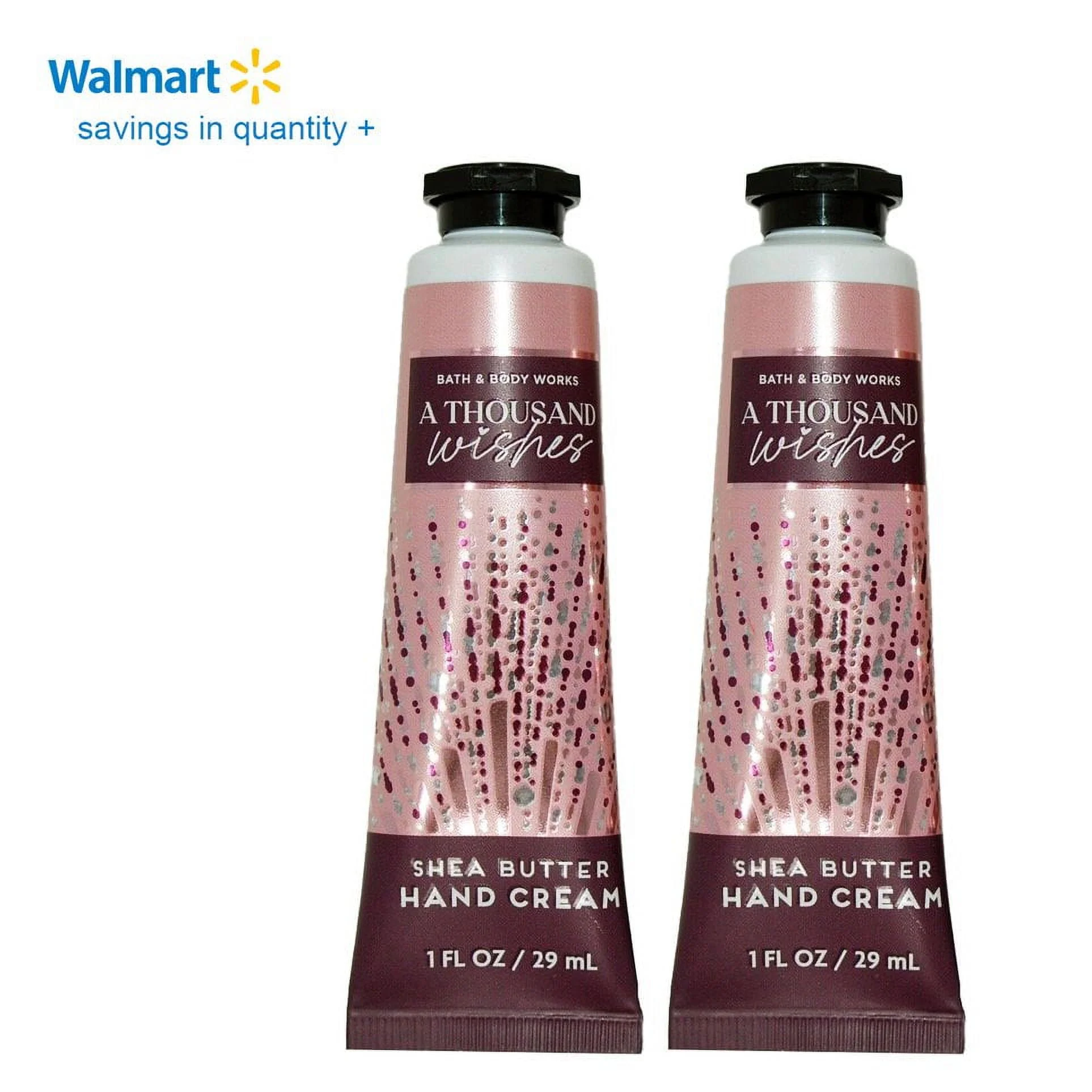 Bath & Body Work Shea Butter Hand Cream - A Thousand Wishes - 29ml - Image 2