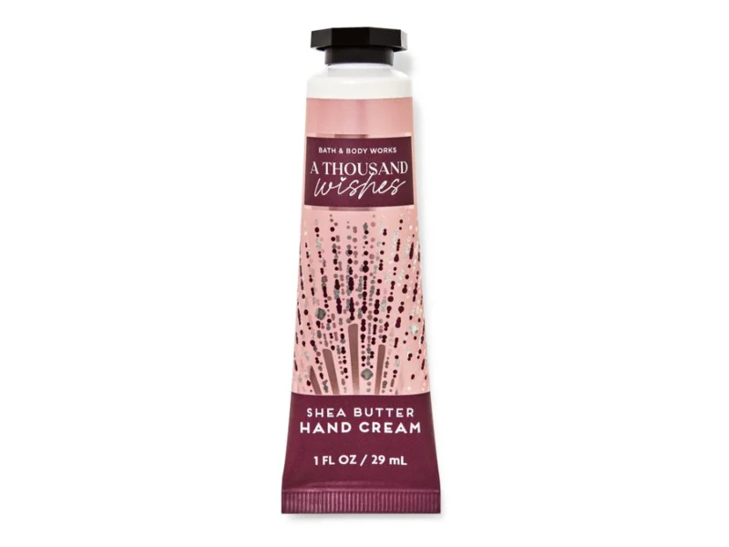 Bath & Body Work Shea Butter Hand Cream - A Thousand Wishes - 29ml - Image 3