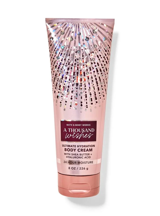 Bath & Body Work Shea Butter Hand Cream - A Thousand Wishes - 29ml - Image 5