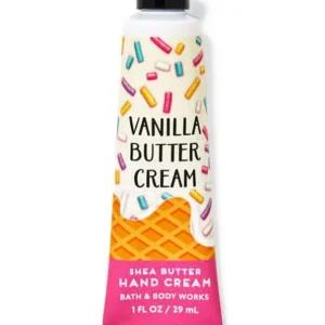 Bath & Body Work Shea Butter Hand Cream - Vanilla Ease - 29ml