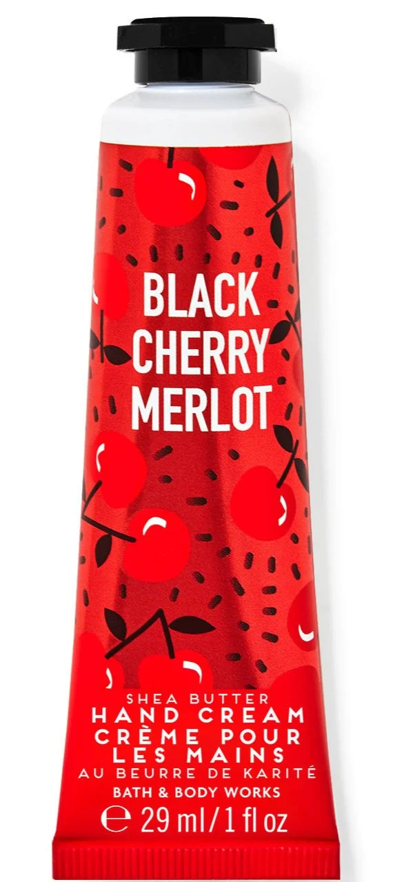 Bath & Body Work Shea Butter Hand Cream - Black Cherry Merlot - 29ml