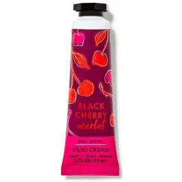 Bath & Body Work Shea Butter Hand Cream - Black Cherry Merlot - 29ml - Image 3