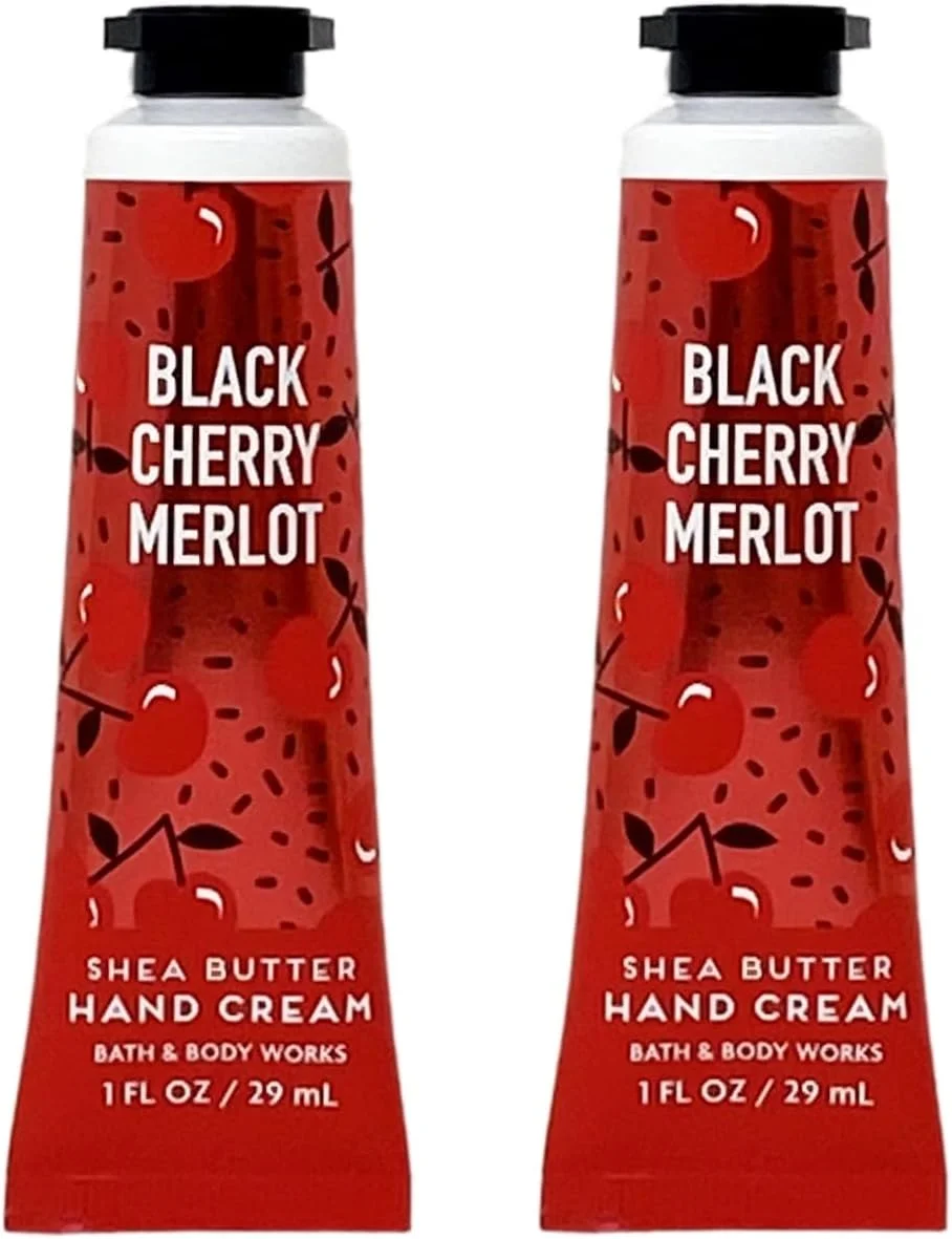 Bath & Body Work Shea Butter Hand Cream - Black Cherry Merlot - 29ml - Image 4