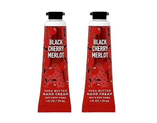 Bath & Body Work Shea Butter Hand Cream - Black Cherry Merlot - 29ml - Image 5