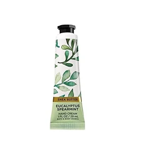 Bath & Body Work Shea Butter Hand Cream - Eucalyptus Spearmint - 29ml