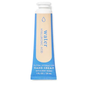 Bath & Body Works Water Ultra Hydration With Hyaluronic Acid Hand Cream - 29ml