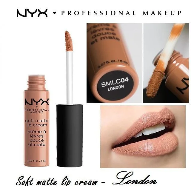 NYX SOFT MATTE LIP CREAM - London - 8ml - Image 2