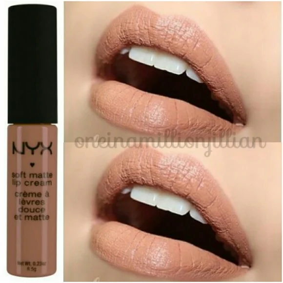 NYX SOFT MATTE LIP CREAM - London - 8ml - Image 4