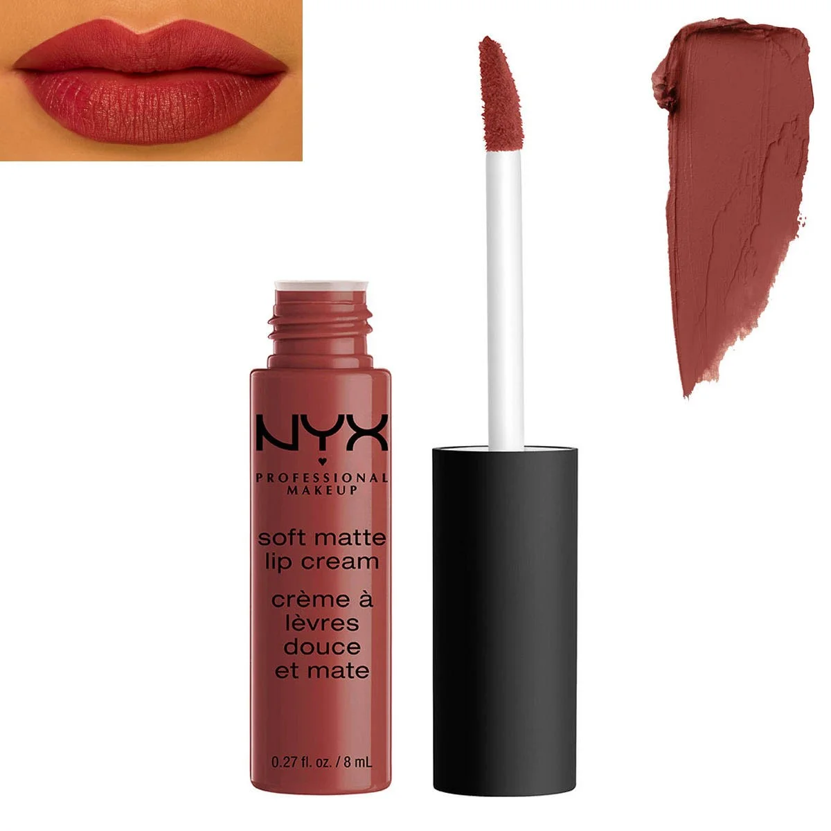 NYX SOFT MATTE LIP CREAM - London - 8ml - Image 5