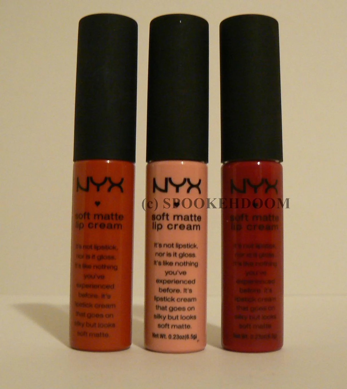 NYX SOFT MATTE LIP CREAM - Monte Carlo - 8ml - Image 3