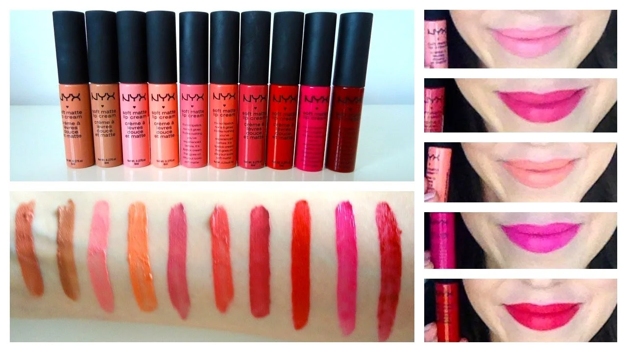 NYX SOFT MATTE LIP CREAM - Monte Carlo - 8ml - Image 5