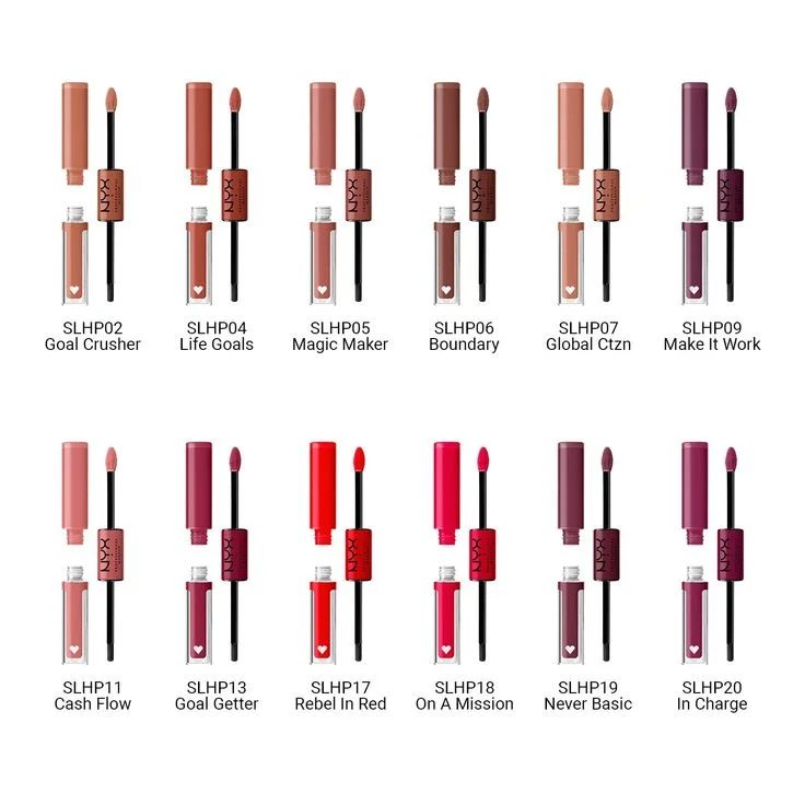 NYX Shine Loud Lip colour gloss - Total Baller - 3.4ml - Image 3