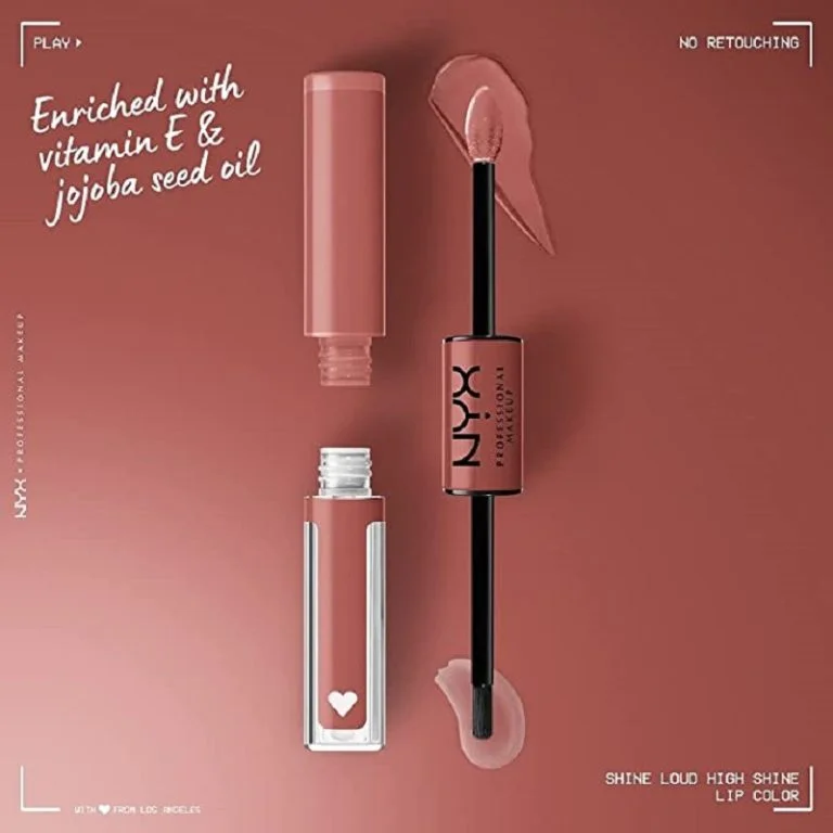 NYX Shine Loud Lip colour gloss - Make It Work - 3.4ml