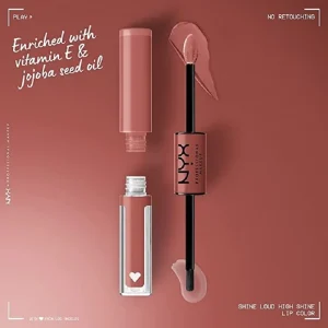NYX Shine Loud Lip colour gloss - Movie Maker - 3.4ml