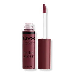 NYX Butter Gloss Creamy Lip Gloss - Devil's Food Cake - 8ml