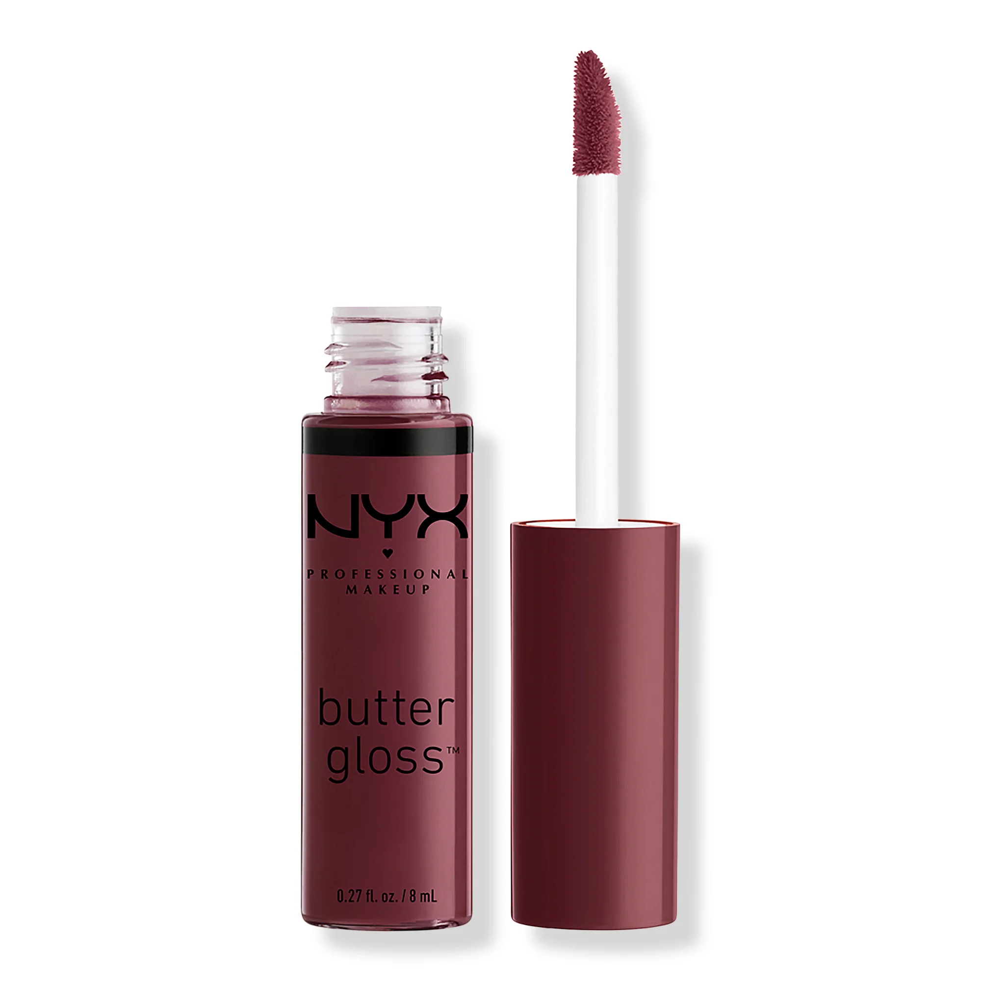 NYX Butter Gloss Creamy Lip Gloss - Devil's Food Cake - 8ml
