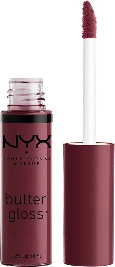 NYX Butter Gloss Creamy Lip Gloss - Devil's Food Cake - 8ml - Image 2