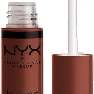 NYX Butter Gloss Creamy Lip Gloss - Brownie Drip - 8ml