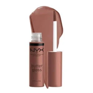 NYX Butter Gloss Creamy Lip Gloss - Butterscotch - 8ml