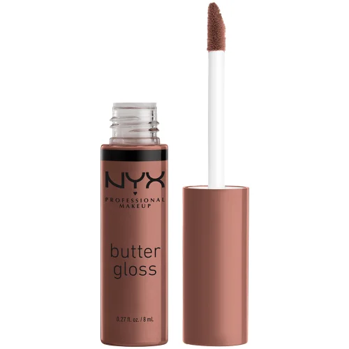 NYX Butter Gloss Creamy Lip Gloss - Butterscotch - 8ml - Image 2