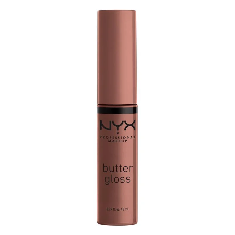 NYX Butter Gloss Creamy Lip Gloss - Butterscotch - 8ml - Image 3