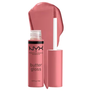 NYX Butter Gloss Creamy Lip Gloss - Tiramisu - 8ml