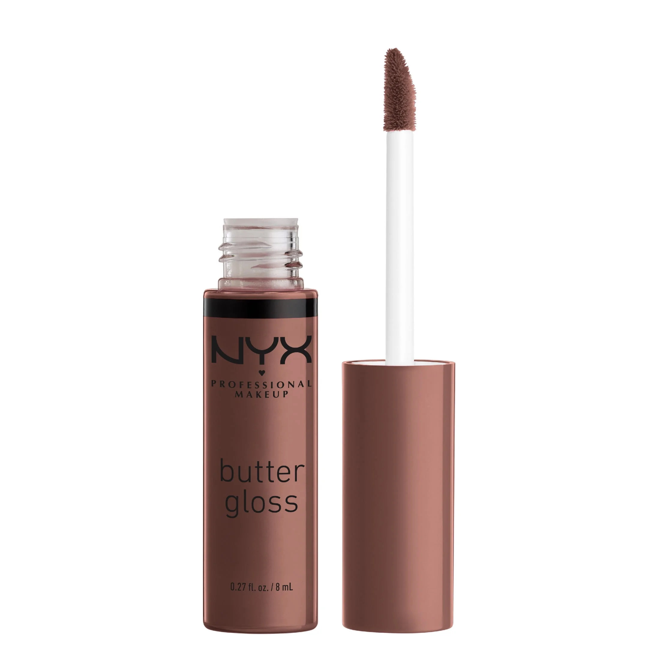 NYX Butter Gloss Creamy Lip Gloss - Ginger Snap - 8ml - Image 3