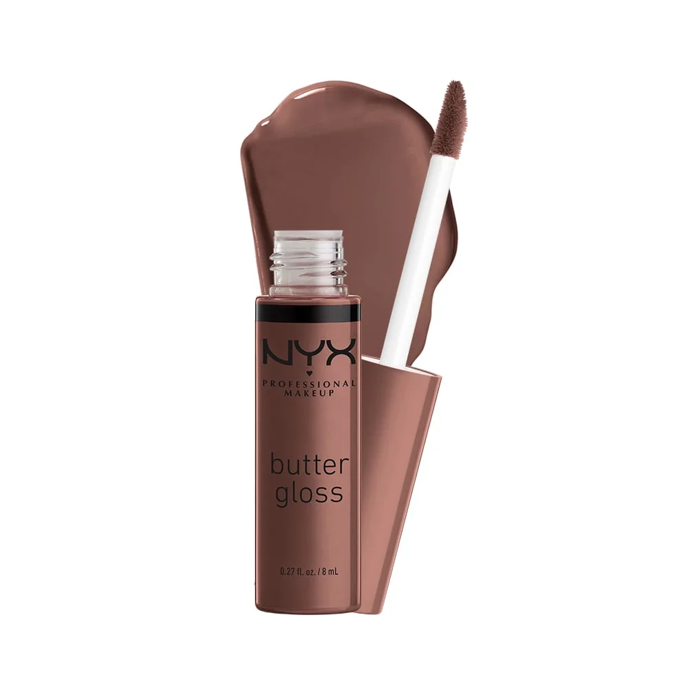 NYX Butter Gloss Creamy Lip Gloss - Ginger Snap - 8ml - Image 4
