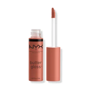 NYX Butter Gloss Creamy Lip Gloss - Bit Of Honey - 8ml
